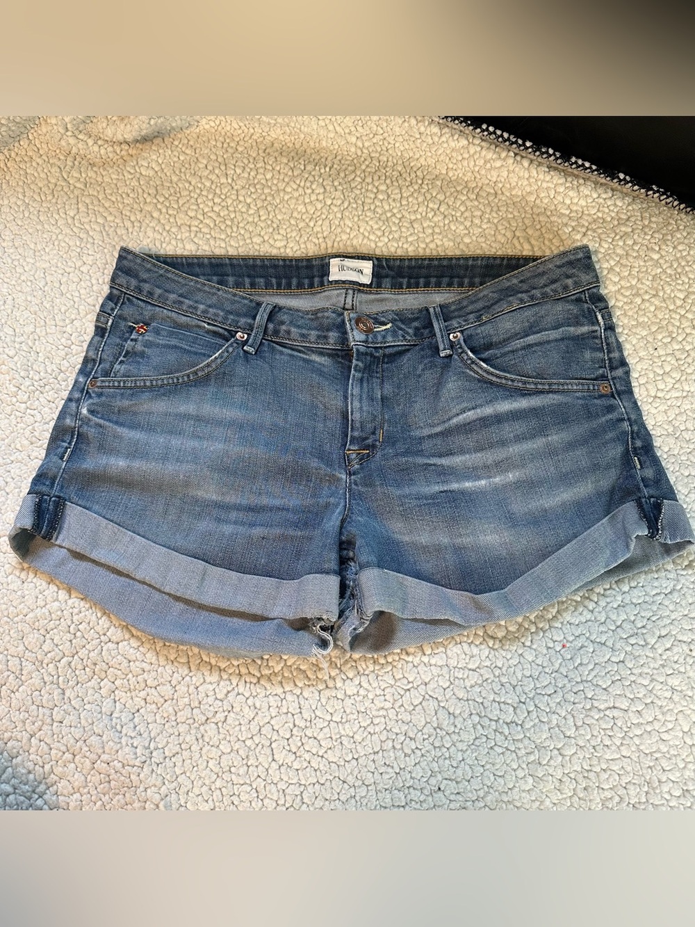 Hudson Jeans - Hampton Cuff Short
